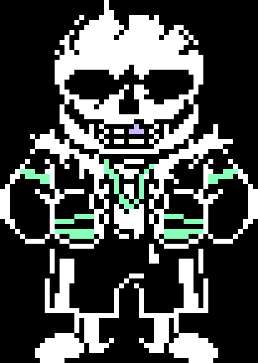 [28be4a] Kaiju's Dirtytale Sans 7