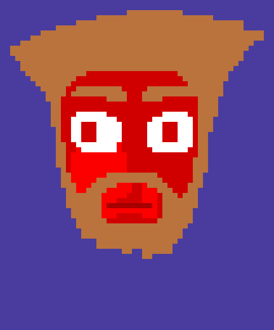 [236914] working on a new character idk why he got 1000 yard stare but ill brb