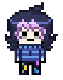 [2a290e] danganronpa pixel sprite base