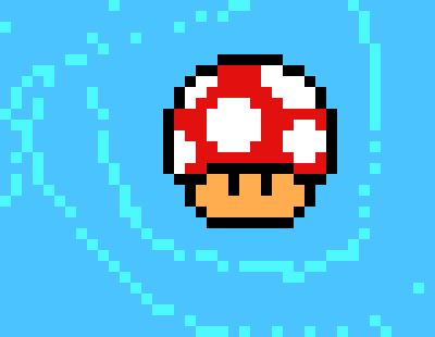 [9664c4] Mario Mushroom