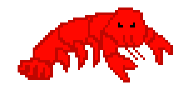 [d16ca3] pixel red mad