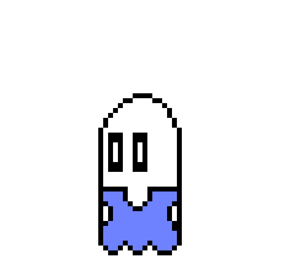 [9664c4] Underwood (my custom AU) Napstablook