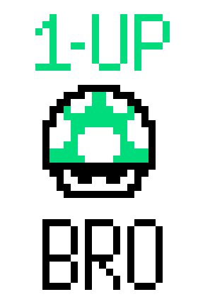 [9664c4] 1-UP BRO?