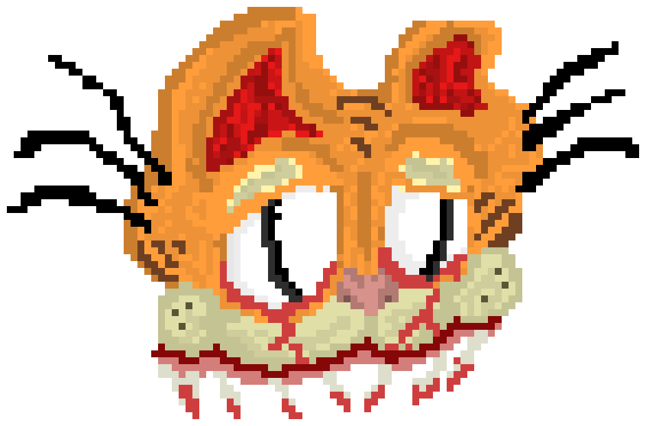 [da429b] Garfield Head