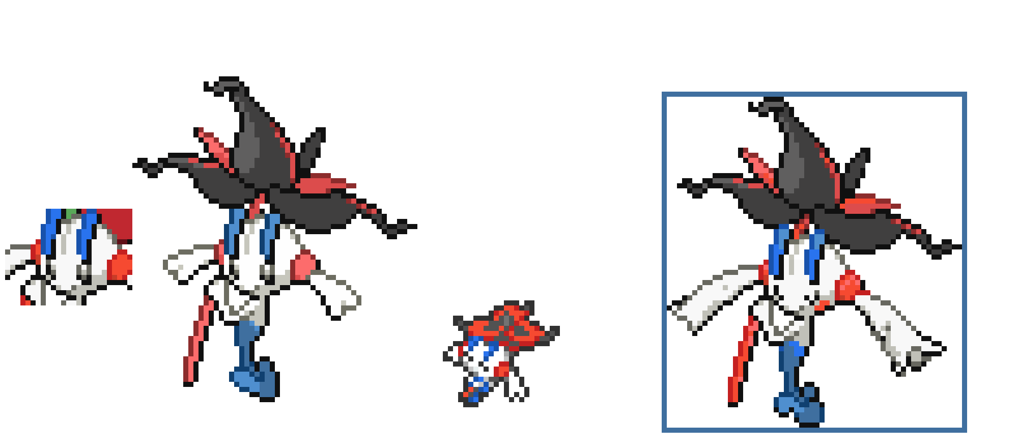 [73d80a] Fleur Floette references