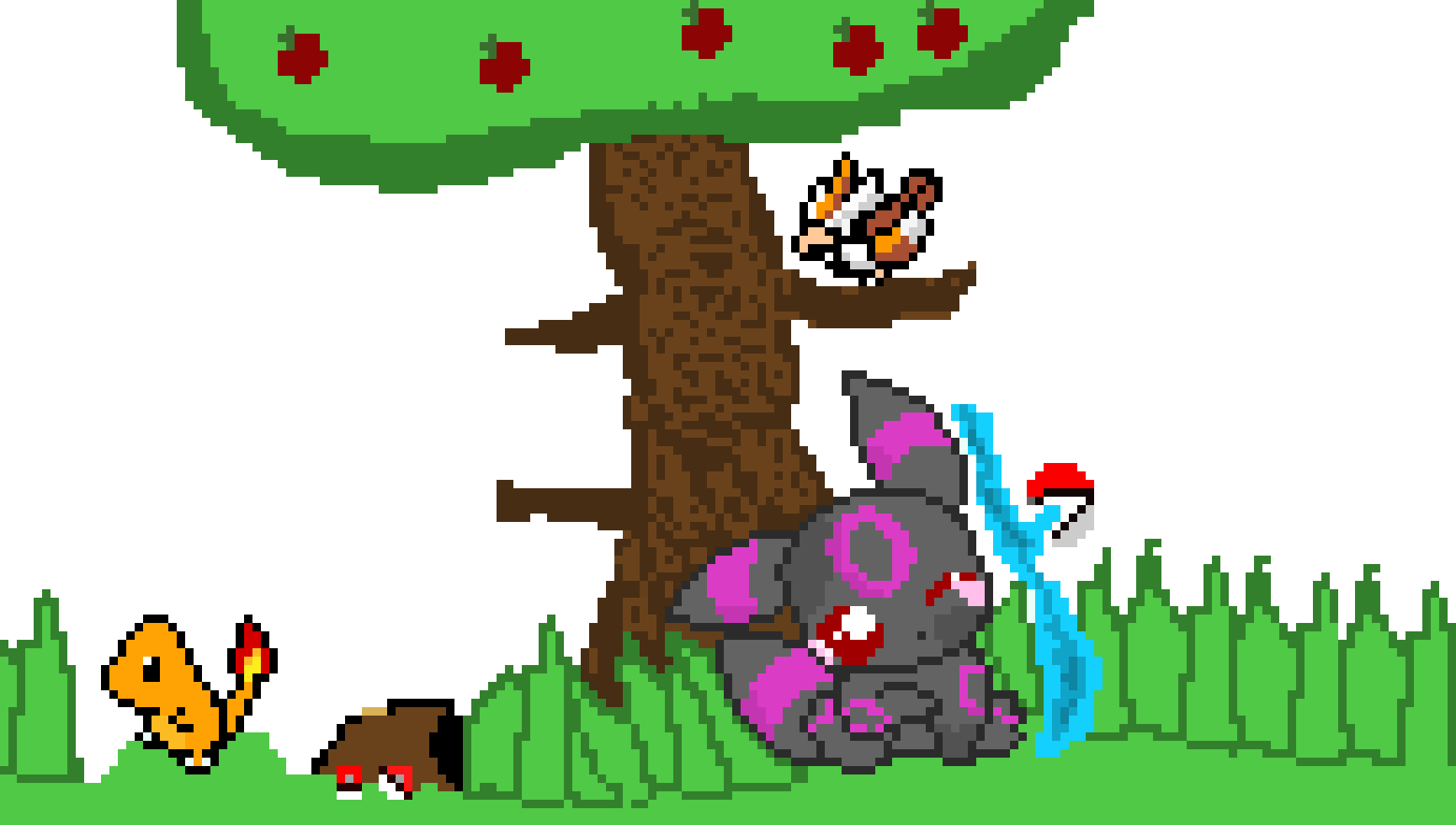 [33e9c0] Pokemon world