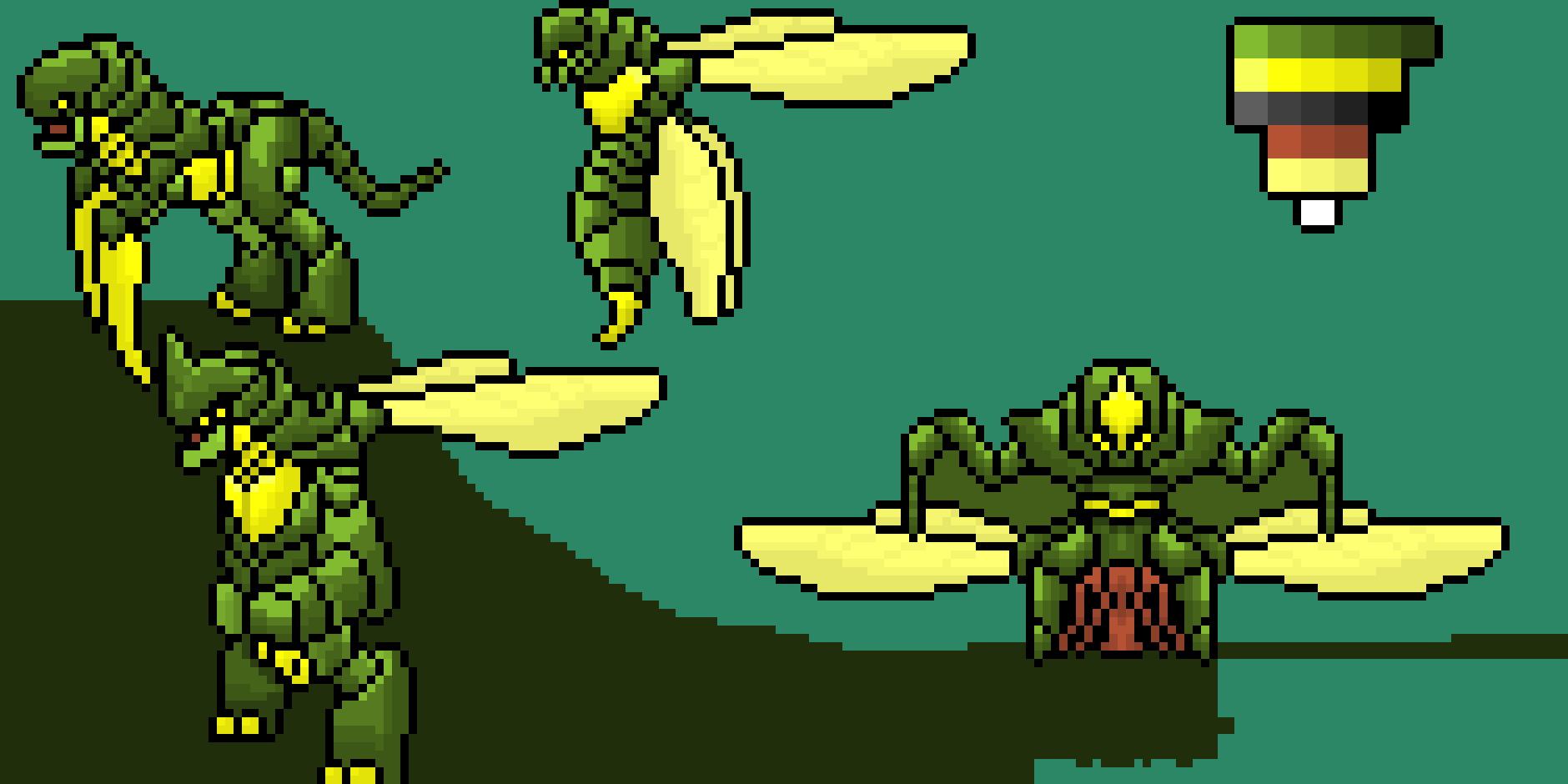 [9664c4] The swarm