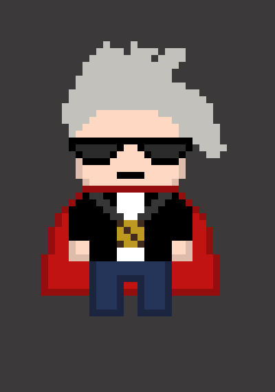 [9664c4] Danganronpa Pixel Sprite Base