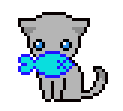 [9664c4] Cute Cat