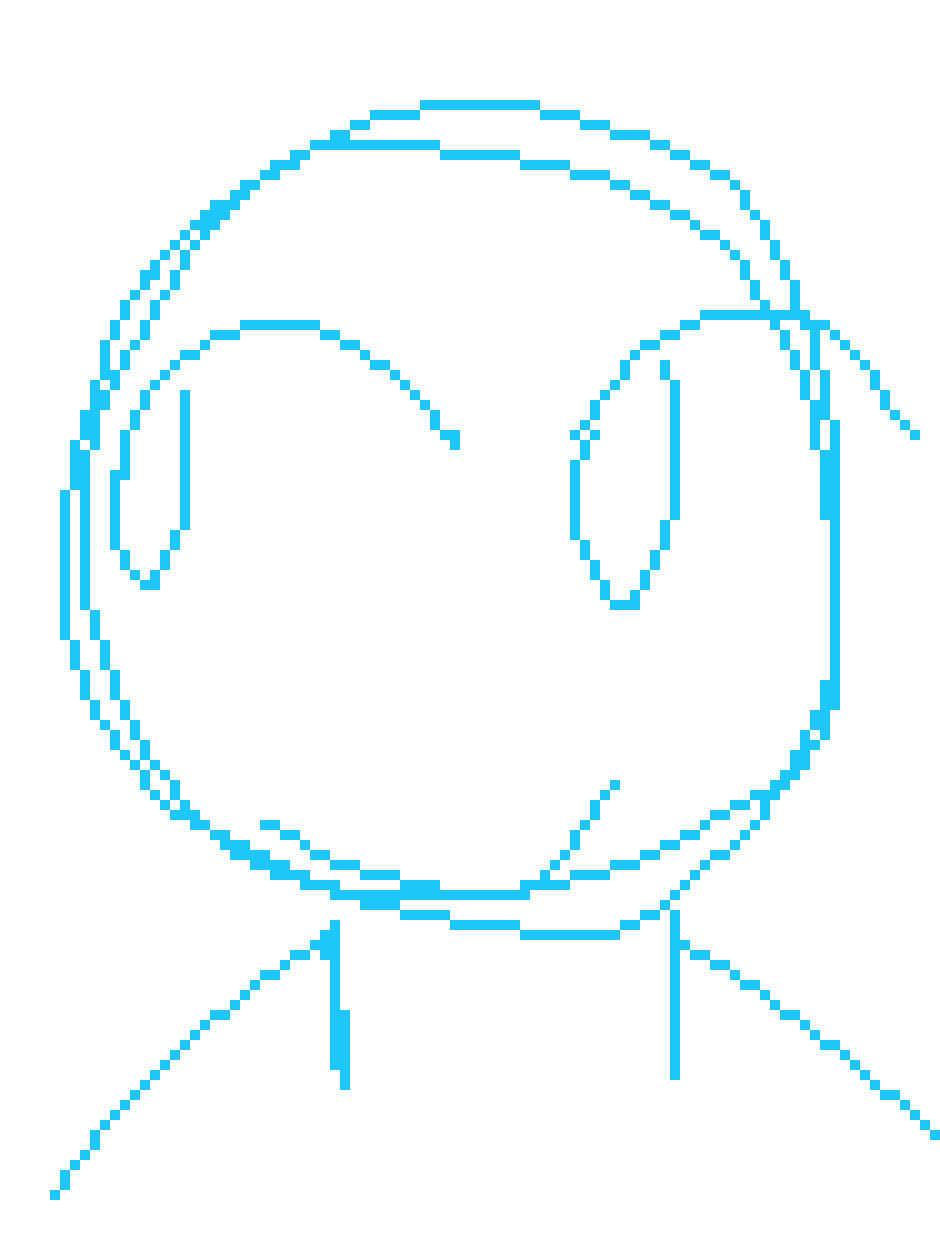 [2d93ee] Noelle. Red stickman with one filled eye and one blank eye. Nazi, homophobic, transphobic, racist, pedophile. Do not interact with him.
