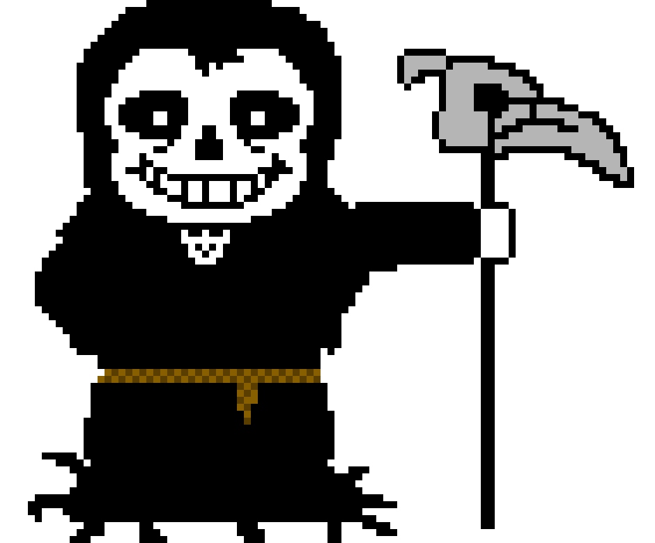 [d46952] Reaper Sans: i will find someone else