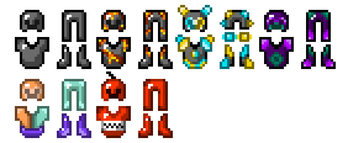 [ebeacc] Random Minecraft Armor