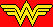 [9664c4] wonder woman symbol