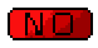 NO button 