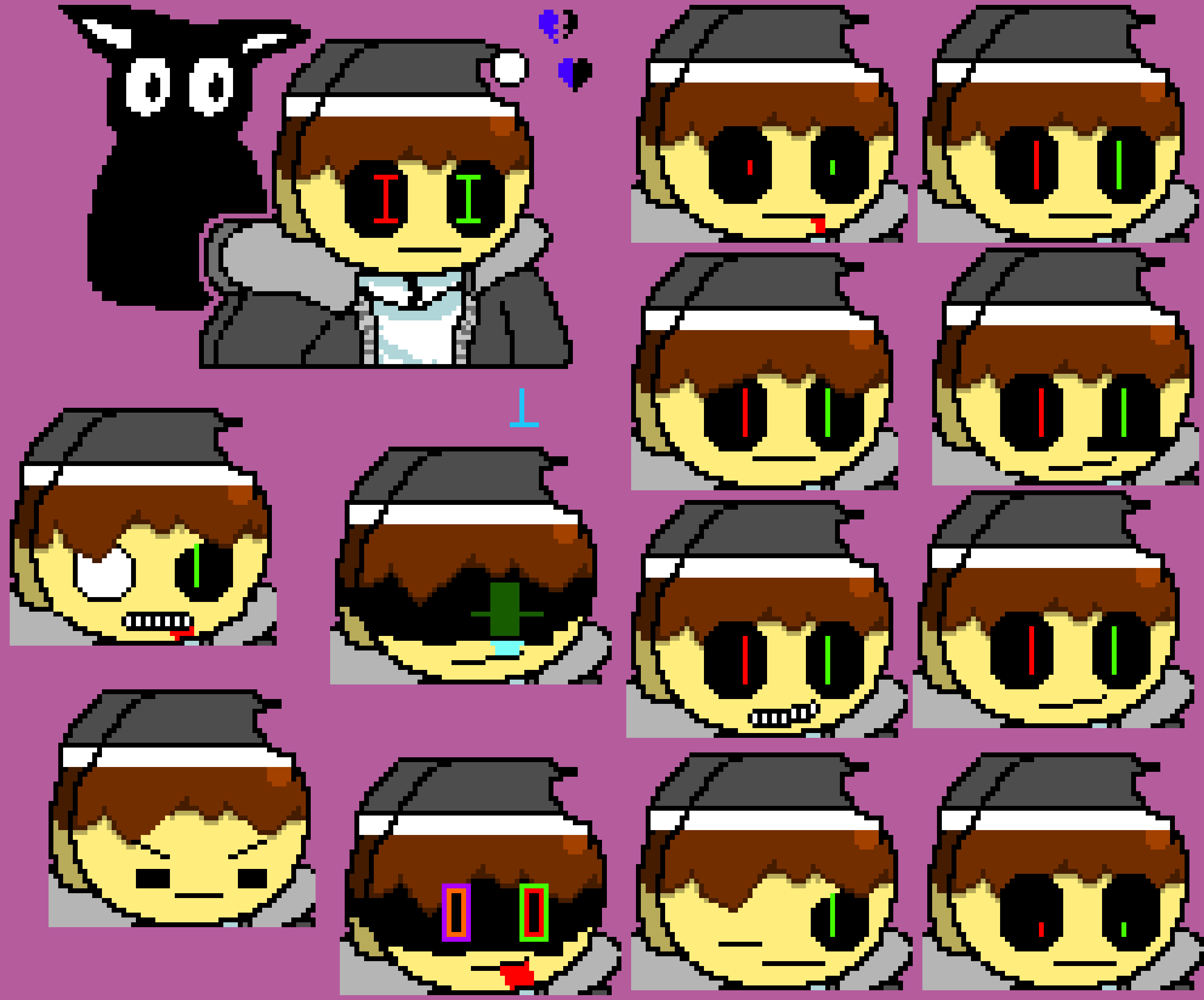 Ethan: Sprites: The other side