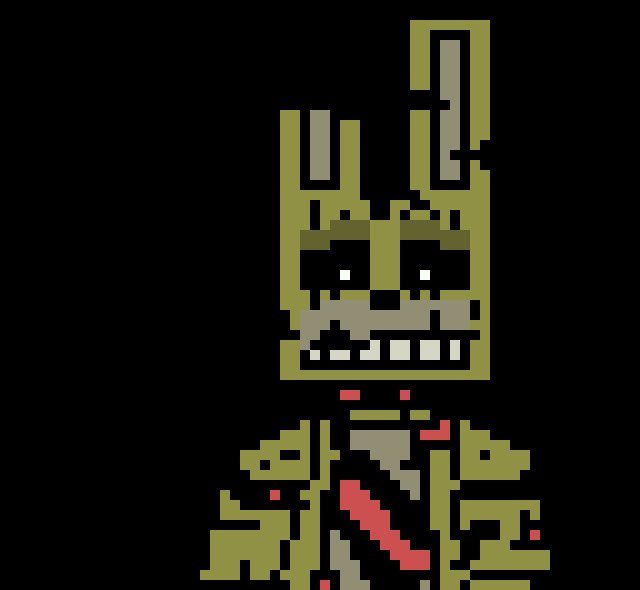 [b9de0d] they turned me into a monster. - springtrap