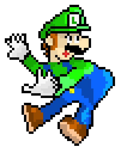[32d7a3] Smash Ultimate Luigi Render
