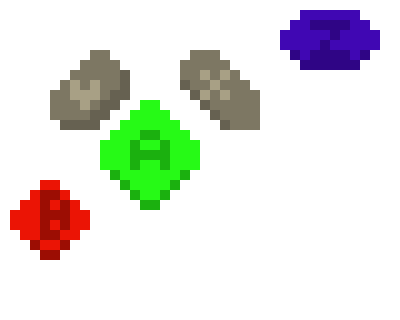 gamecube button hud