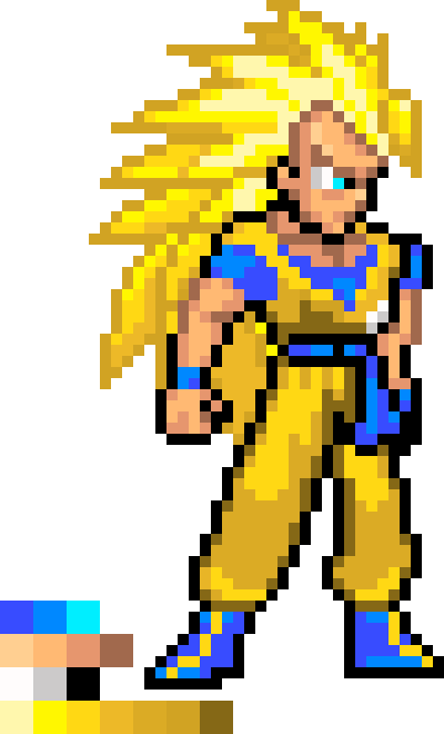 Super Saiyan 3 Goku