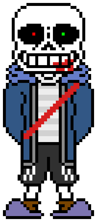 [d6b045] Sans?: [Hp:300/1000] THE HELL WAS THAT? (repost)