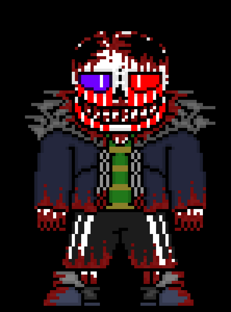[d6e367] *he can hear them* *gasps as he runs towards the screams*