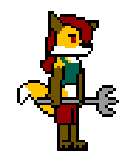 [6d74d1] (Foxlynn's final form has arrived) You will die, you prism