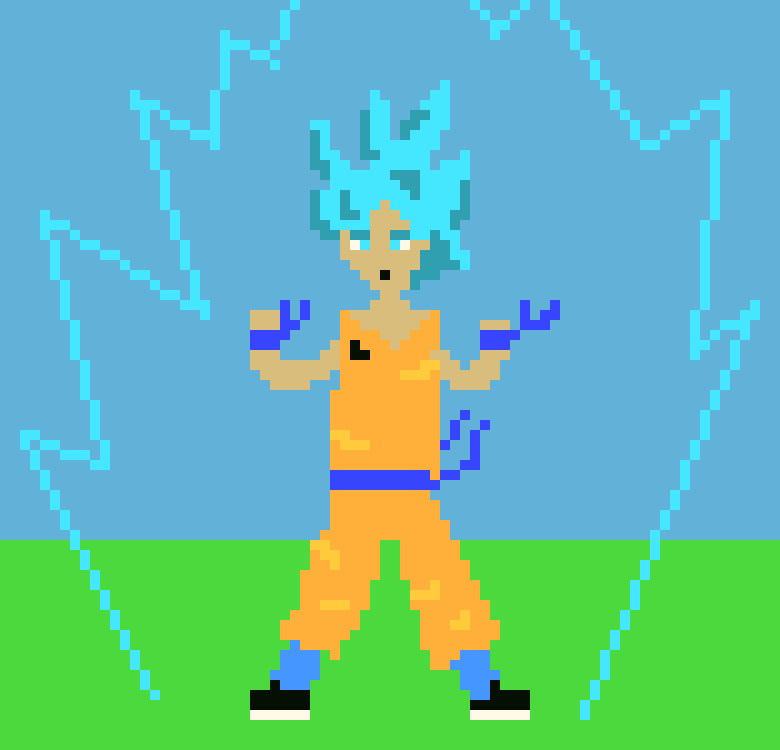 [9664c4] SSGSS Goku