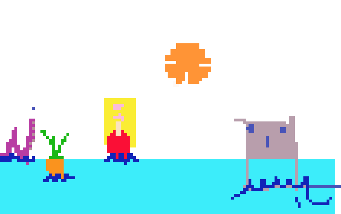 Pixel Starting Point