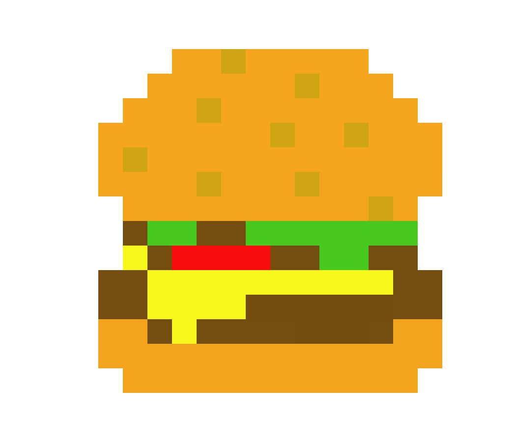 [9664c4] cheese burger