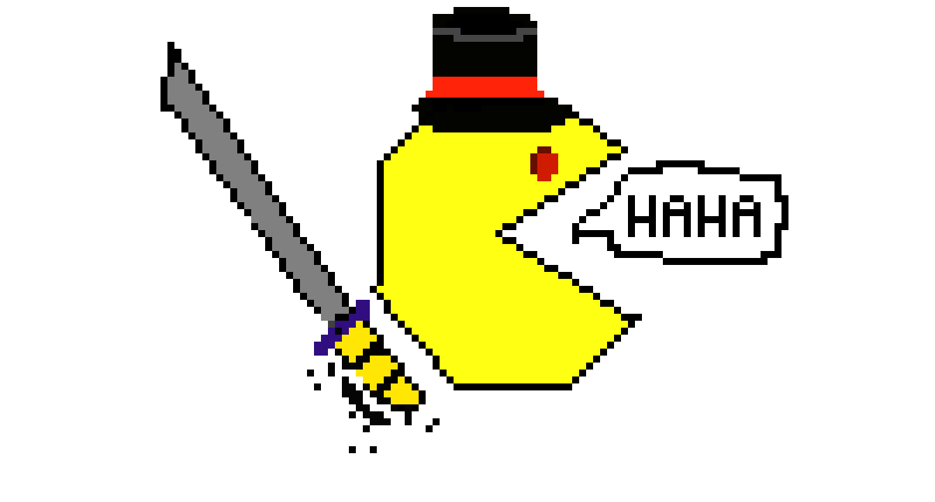 [9664c4] pac man hat