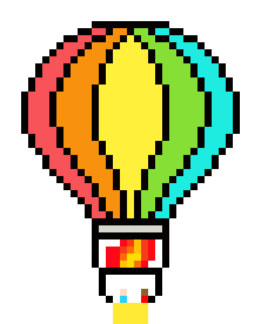 [000f70] Balloon fire sprite1