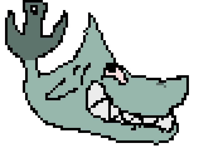[9664c4] anchor shark