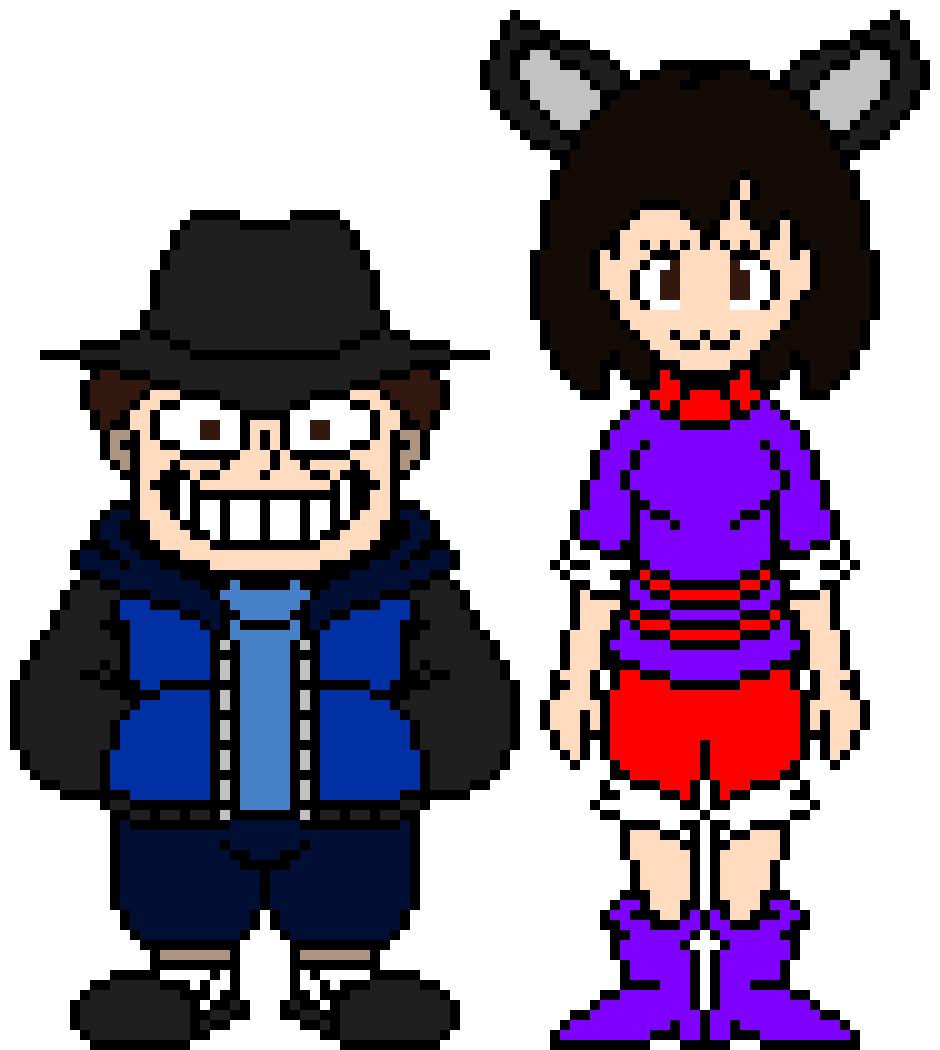 PeterPlay19 and Lizzie2496