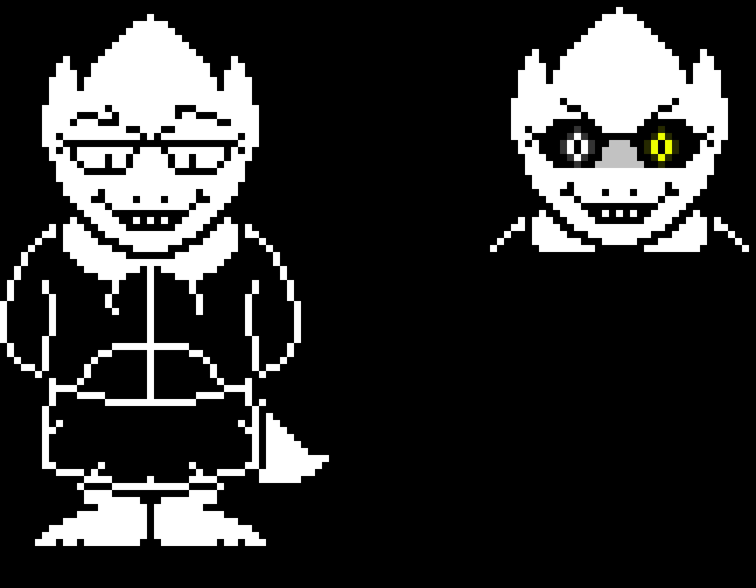  Remade! Revisedswap Alphys [King Squid Edit]