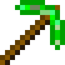 [9664c4] Creeperstone Pickaxe