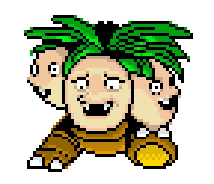 [9664c4] Pokémon Red & Blue: ReColored Exeggutor