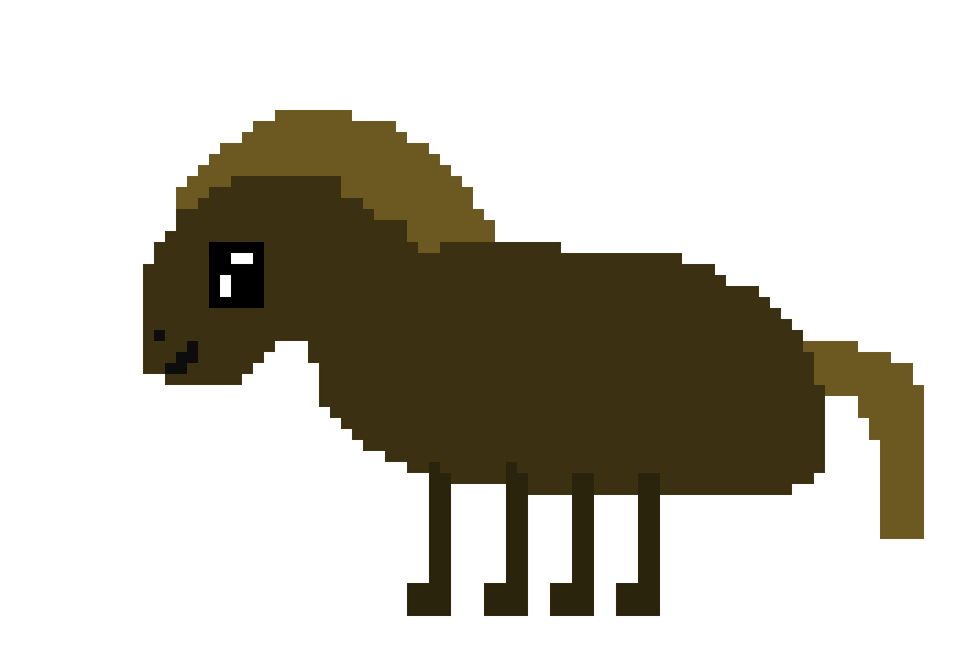 [703e27] baby horse 