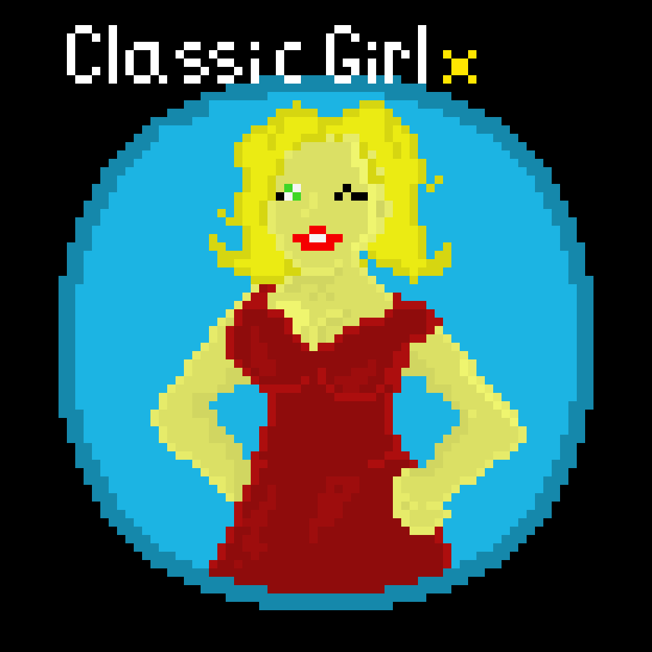 [9664c4] Classic Girl Profile 3