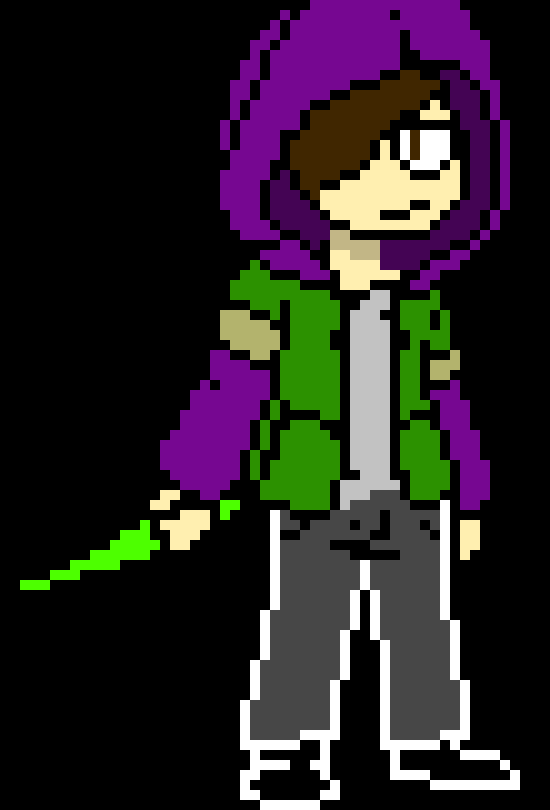 [4793a2] -throws up three apples and launches blades to cut them- 