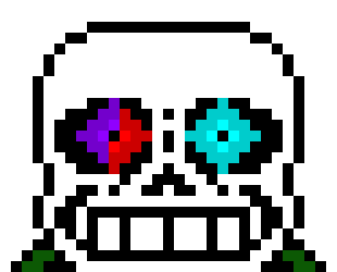 [d082ec] *walks past damaged as hes humming megalovania
