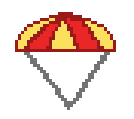 [b81db8] parachute
