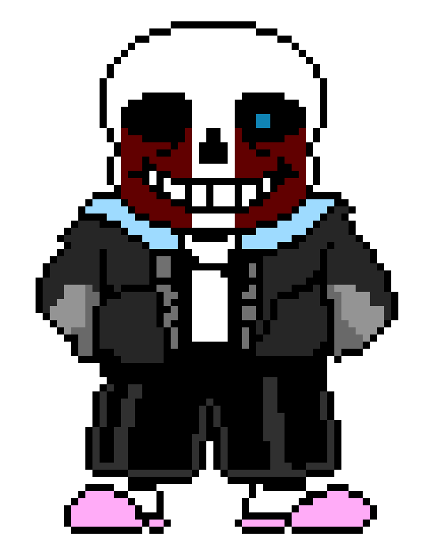 deathtale Sans Sprite
