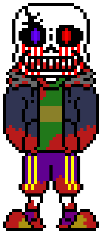 [d6b045] Terror!Stare Sans
