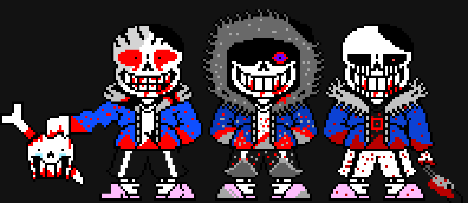 [93743a] Horror! Murder Time Trio Phase 2