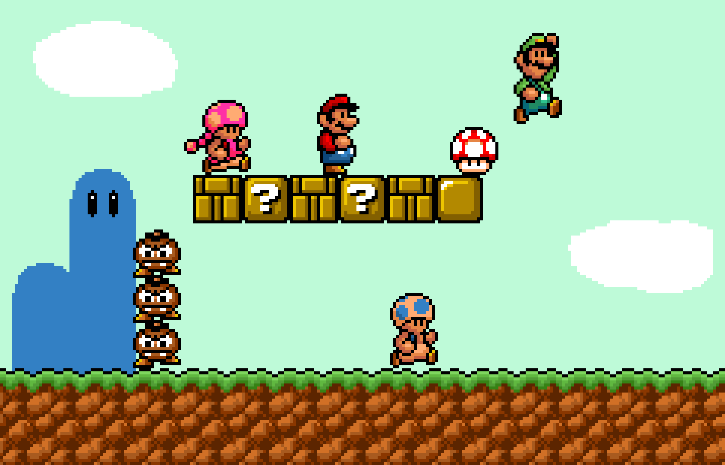 Super Mario Maker All-Stars: SMB3