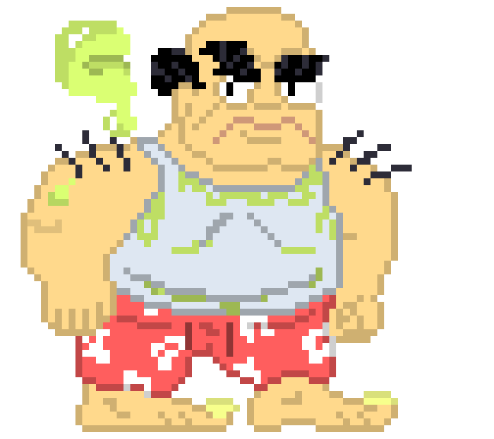 [a0bc8f] greasy greg but smooth
