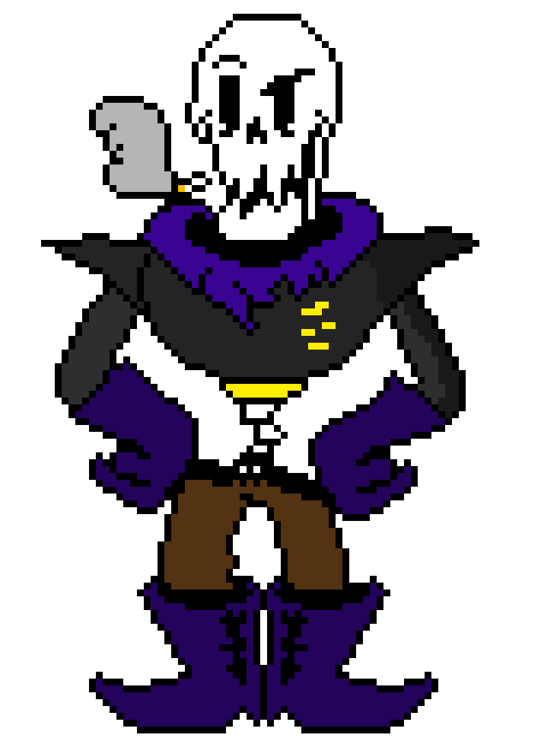 Danger! Underfell - Papyrus (Official)