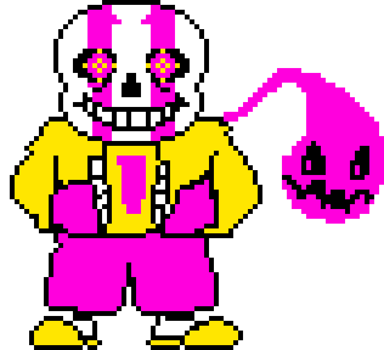 [062d31] Glitchtale Dylan 