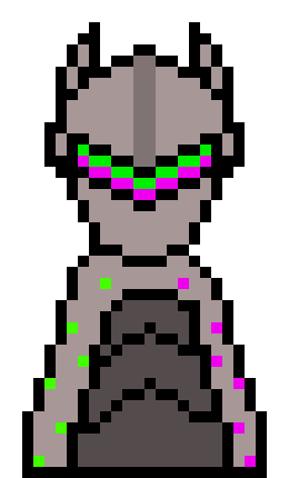 -voice sounds robotic- you should probably stop killing...or else...