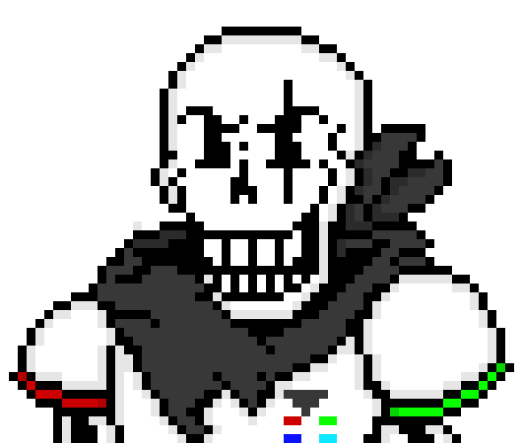 [0ae1f1] NYEH? We have a guest Sans!!